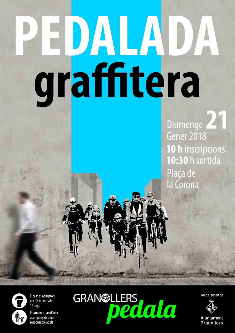 PEDALADA GRAFFITERA 2018 cartell 01 baixa